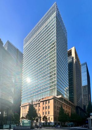 니혼 공업 클럽}} 건물