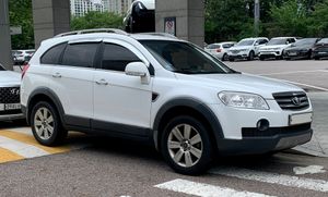 GM대우 윈스톰 정측면