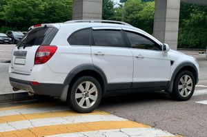 GM대우 윈스톰 후측면