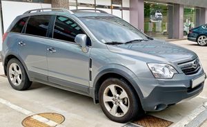 GM대우 윈스톰 맥스 정측면