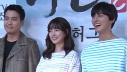 주상욱, 진세연, 윤시윤 (왼쪽부터).