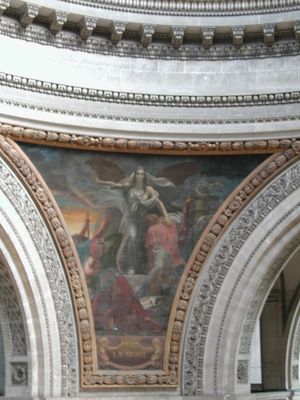 프랑수아 제라르가 그린 펜덴티브 그림, 죽음 (1821–1837)