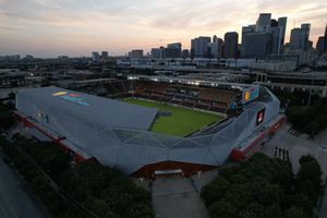 Shell Energy Stadium Geometric Entrance