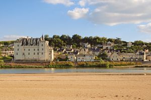 루아르 강변의 몽소로 성