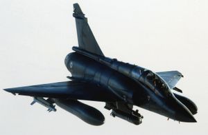 프랑스 공군 미라주 2000 전투기