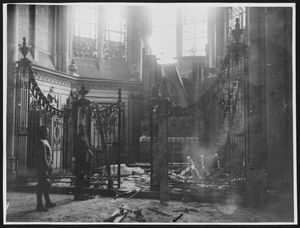 제1차 세계 대전 중의 피해