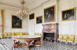 황제 안뜰, 그랑 트리아농