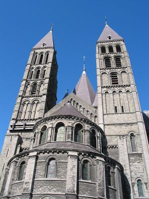 Southern transept and towers
