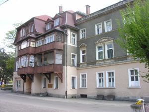 키에슬로프스키가 자란 집 사진