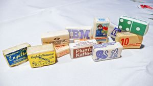 각설탕 2개 포장 (독일)