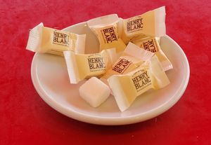 개별 포장된 각설탕 (프랑스)