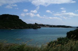 미야기섬에서 바라본 이케이섬