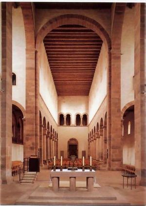 1095년 호엔촐레른 가문에 의해 세워진 알피르스바흐 수도원