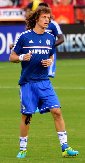 2013년 첼시 시절 다비드 루이스