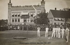 1906년 철봉 경기