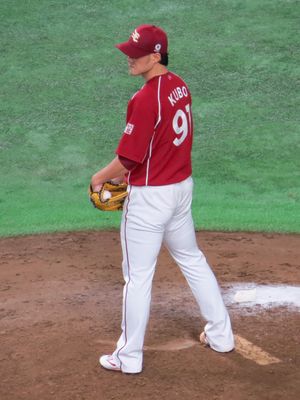 라쿠텐 시절(2017년 도쿄 돔)