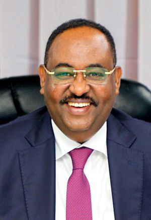 푼틀란드 대통령 사이드 압둘라히 데니