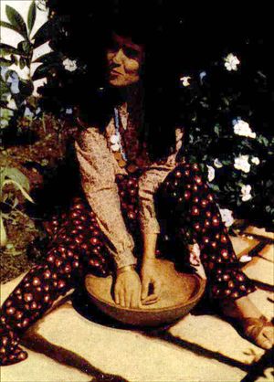 1970년대 베카 계곡의 메투알리(시아) 여성