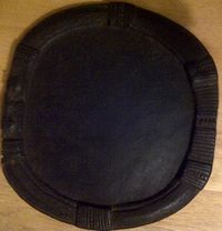 20세기 초 요루바교의 점술판