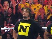 2010년 11월 더 넥서스의 멤버로 활동하던 시절의 허스키 해리스