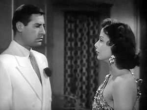 존 호디악과 함께한 《여권 없는 여인》(1950)