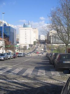 바이콘데 드 바헤이로스 대로, 마이아