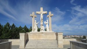 포르투갈 파티마의 갈보리 산.