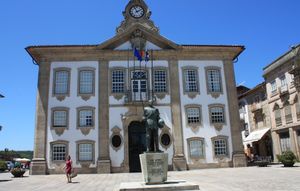 빌라르 드 페르디제스 마조라트의 옛 저택, 현재 샤베스 시청