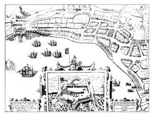 1589년 호르타 만의 모습