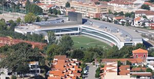 브라가에 위치한 국제 이베리아 나노기술 연구소(INL).