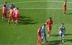 데포르티보 라코루냐 대 헤타페 CF.