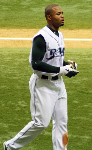 탬파베이 좌익수 칼 크로포드