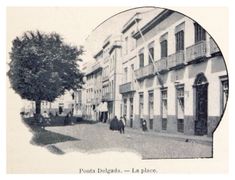 폰타델가다의 주요 광장, 1899년경