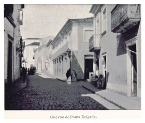 1899년에 촬영된 많은 거리 중 하나