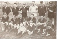 코파 데 콤페텐시아에서 우승한 1925년 팀