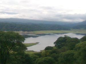 투쿠만 우림에 위치한 에스카바 댐