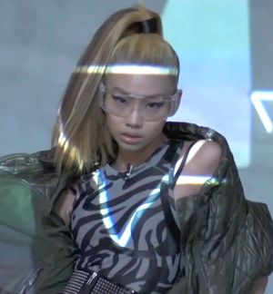 2013년 아디다스(Adidas) × 스텔라 매카트니(Stella McCartney) 패션 필름에서 정호연