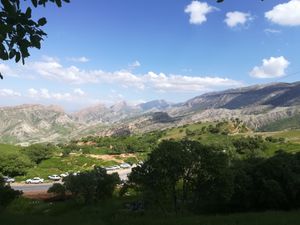 다레샤르 인근의 카비르 쿠흐 보호 구역