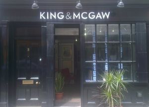 런던 D'Arblay 스트리트의 팝업 스토어