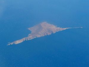 Gyaros, a prison island for dissidents