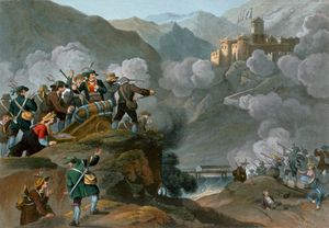 1809년 쿠프슈타인 요새 포위