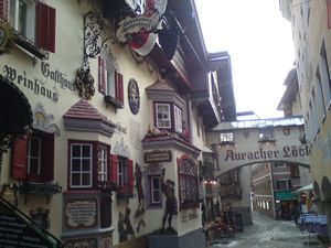 티롤 지방의 전형적인 건축 양식