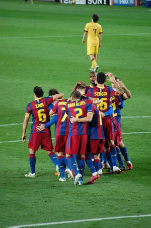 바르셀로나는 세계 최고의 클럽 상을 5번 수상했다.