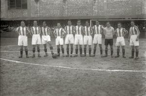 1930-31 리그 시즌의 레알 소시에다드 선수단