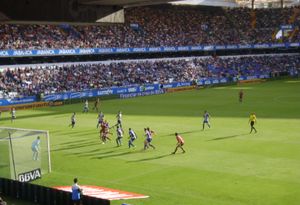 데포르티보 라코루냐 대 레알 소시에다드.