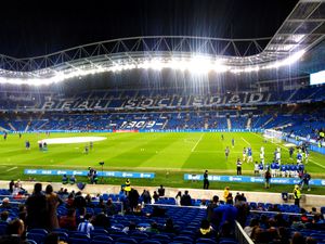 아노에타 스타디움 전경