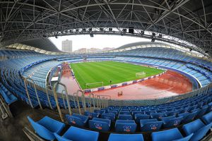 2013년 재건축 전 경기장 내부