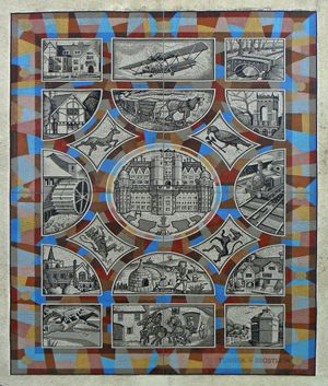 서턴 헤리티지 벽화