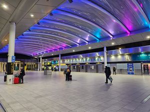 남쪽 터미널 정문