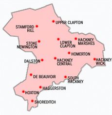 해크니구의 지구